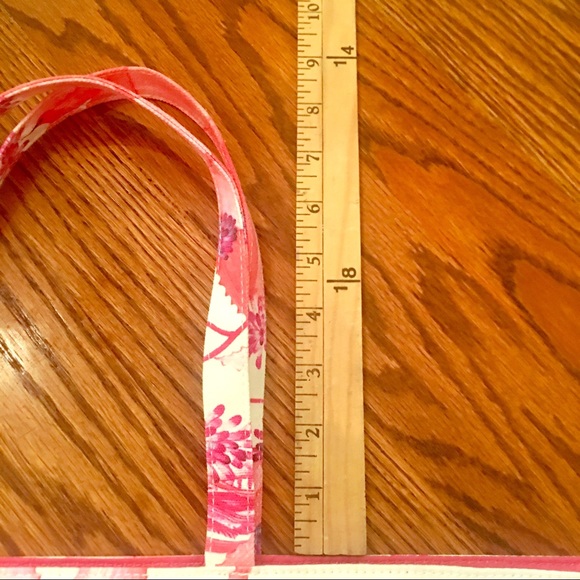 ESTEE LAUDER Pink Floral Tote Bag - Picture 6 of 6